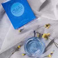 ادکلن مردانه چی چی آبی لاکچری پخش بو و ماندگاری خوب مناسب کادو هدیه