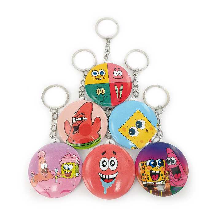 جاکلیدی خندالو طرح باب اسفنجی کد 29B مجموعه 6 عددی