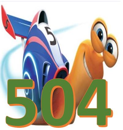 مرور سریع 504 به روش توربو