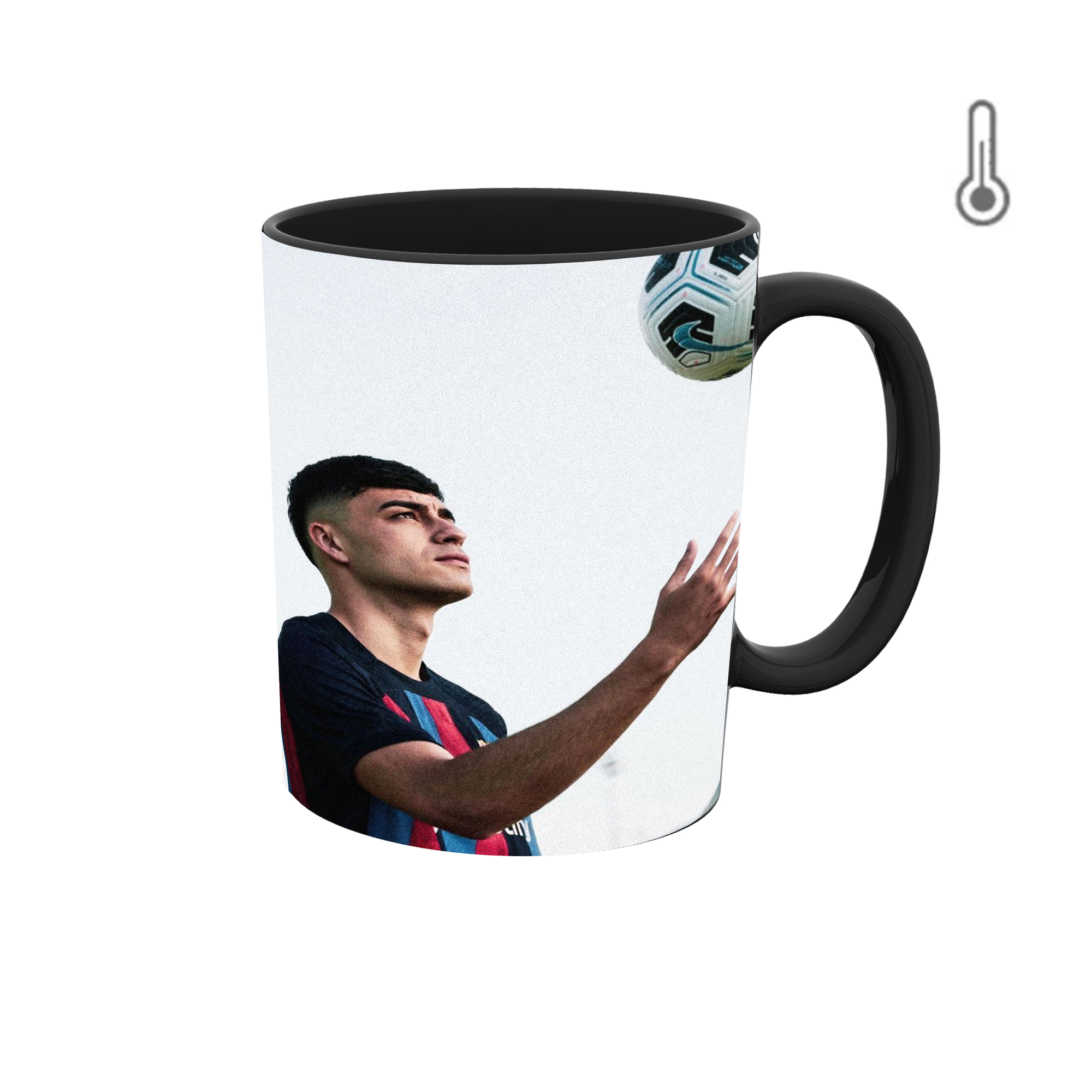 ماگ حرارتی طرح پدری مدل بارسلونا 