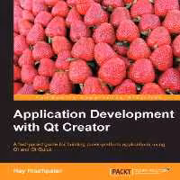 خرید و دانلود نسخه کامل کتاب Application Development with Qt Creator