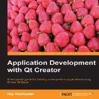 خرید و دانلود نسخه کامل کتاب Application Development with Qt Creator