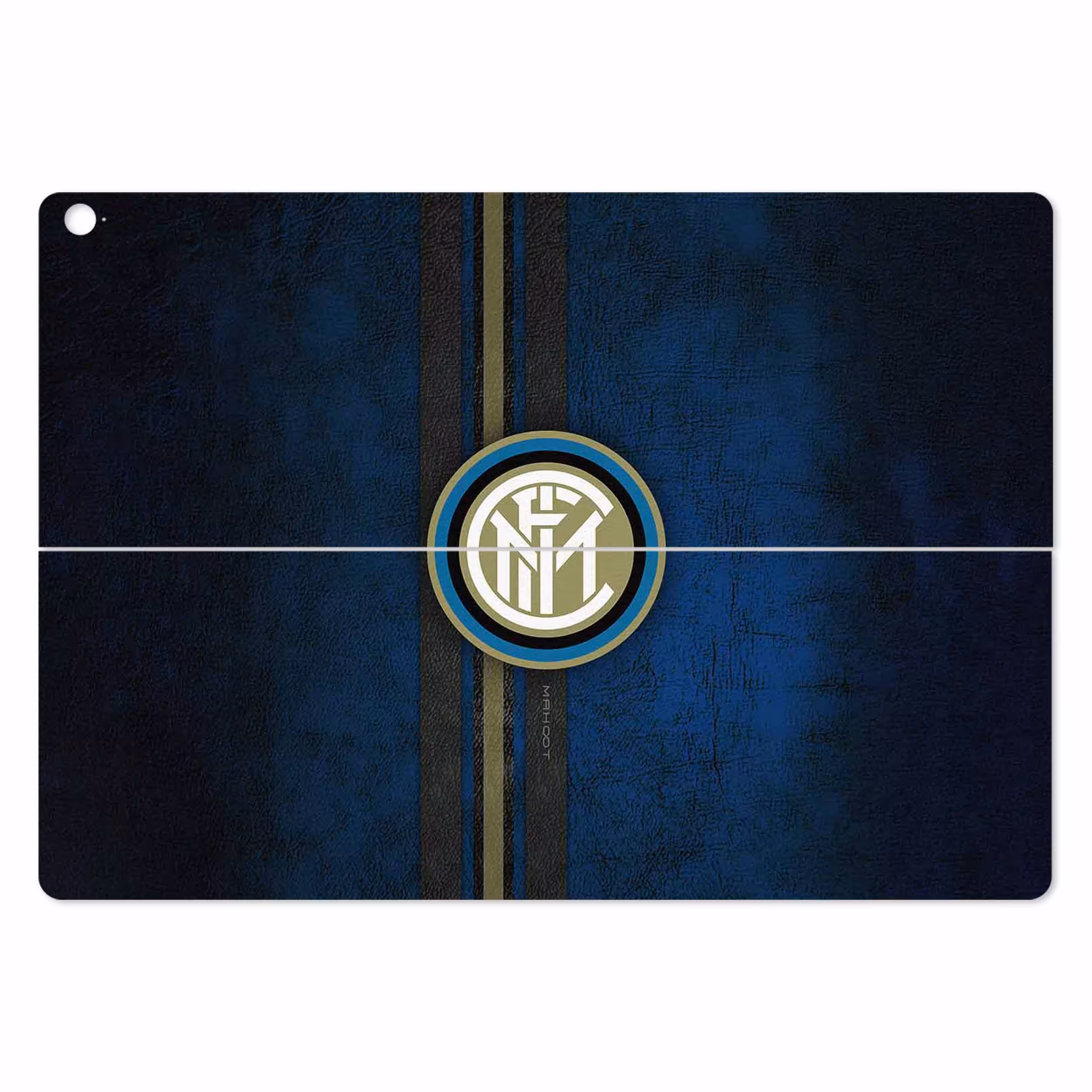 برچسب پوششی ماهوت مدل Inter-Milan مناسب برای تبلت ایسوس Transformer 3 Pro 2016