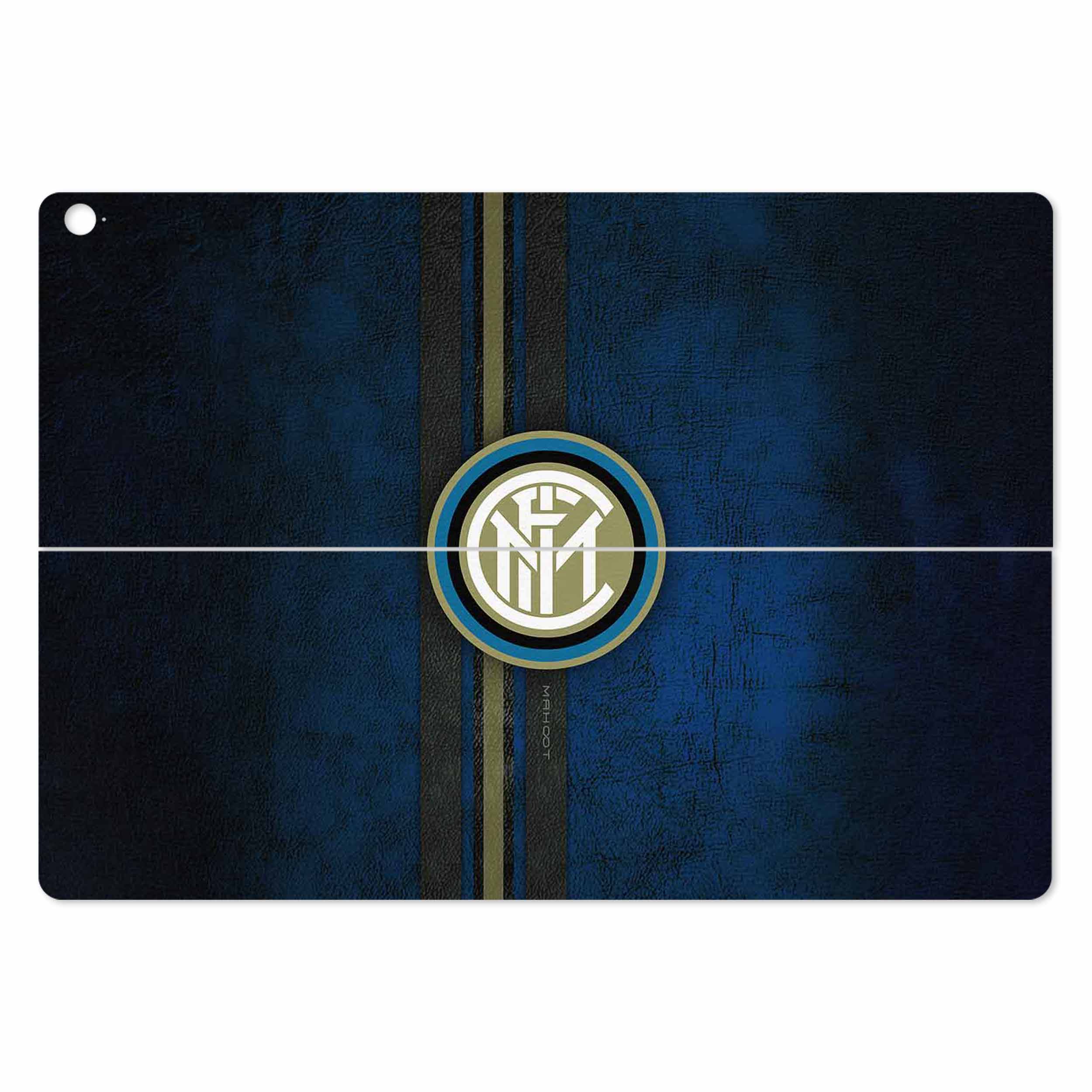 برچسب پوششی ماهوت مدل Inter-Milan مناسب برای تبلت ایسوس Transformer 3 Pro 2016