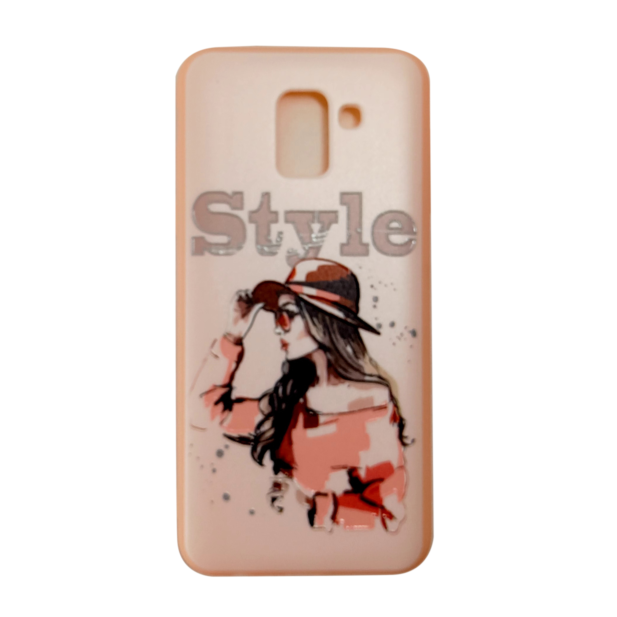 کاور مدل Style مناسب برای گوشی موبایل سامسونگ Galaxy J6 2018