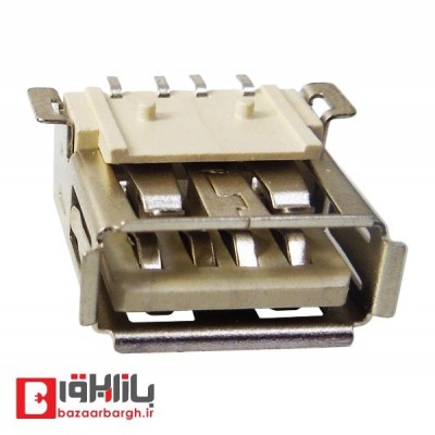 کانکتور USB مادگی پایه smd