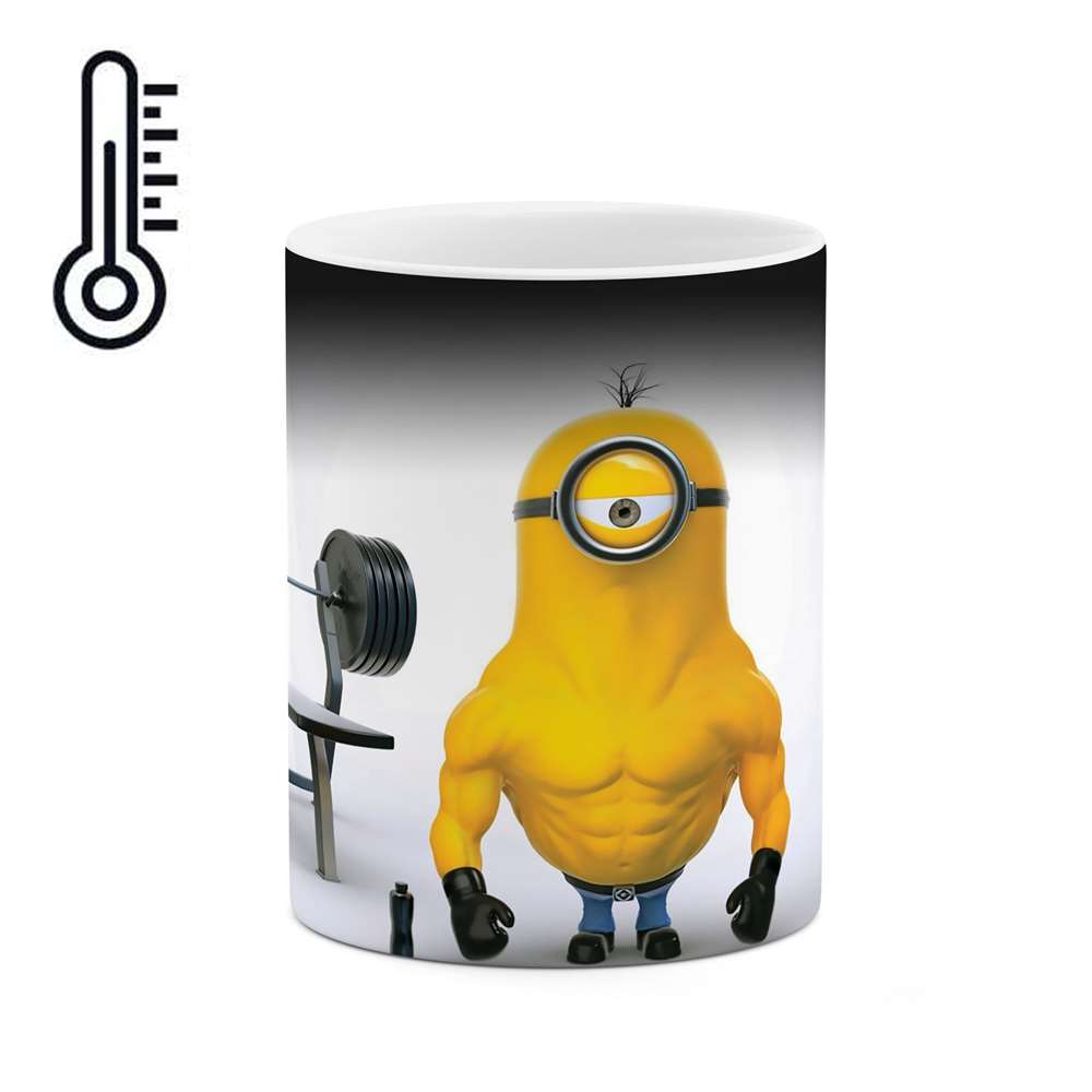 ماگ حرارتی طرح مینیون مدل mgp01084