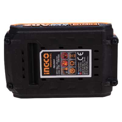 باتری شارژی 20 ولت 2 آمپر اینکو مدل FBLI20011-20v-2.0Ah