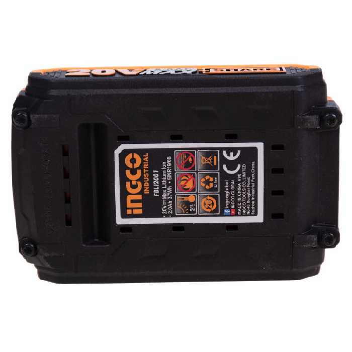 باتری شارژی 20 ولت 2 آمپر اینکو مدل FBLI20011-20v-2.0Ah