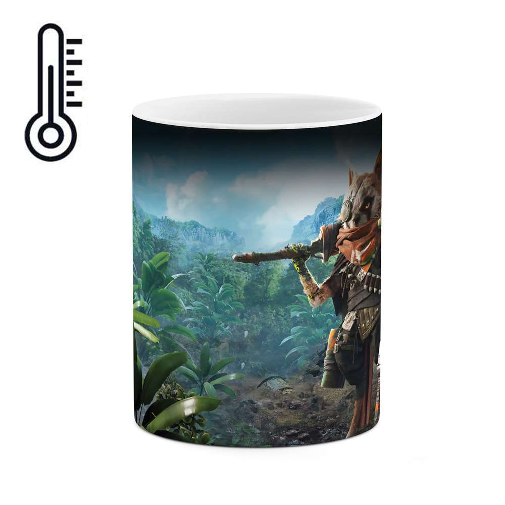 ماگ حرارتی طرح بازی مدل mgp01141