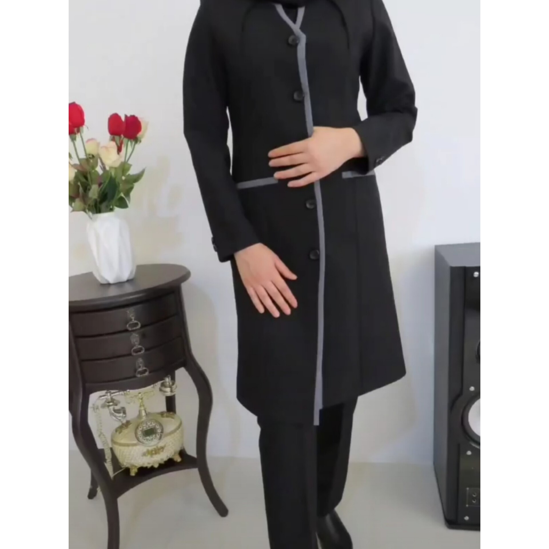 مانتو وشلوار اداری
