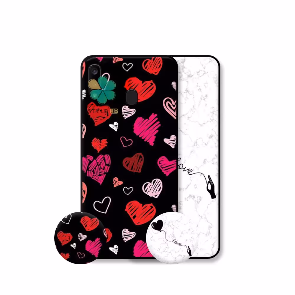 قاب هنری گوشی سامسونگ Samsung Galaxy M10s مدل Love Art