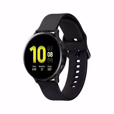 برچسب ماهوت طرح Night-Army-Pixel مناسب برای ساعت هوشمند سامسونگ Galaxy Watch Active 2 44mm