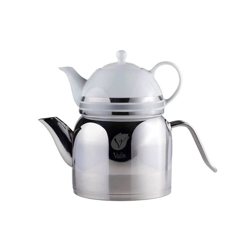 کتری قوری والین مدل لیان دسته فلزی