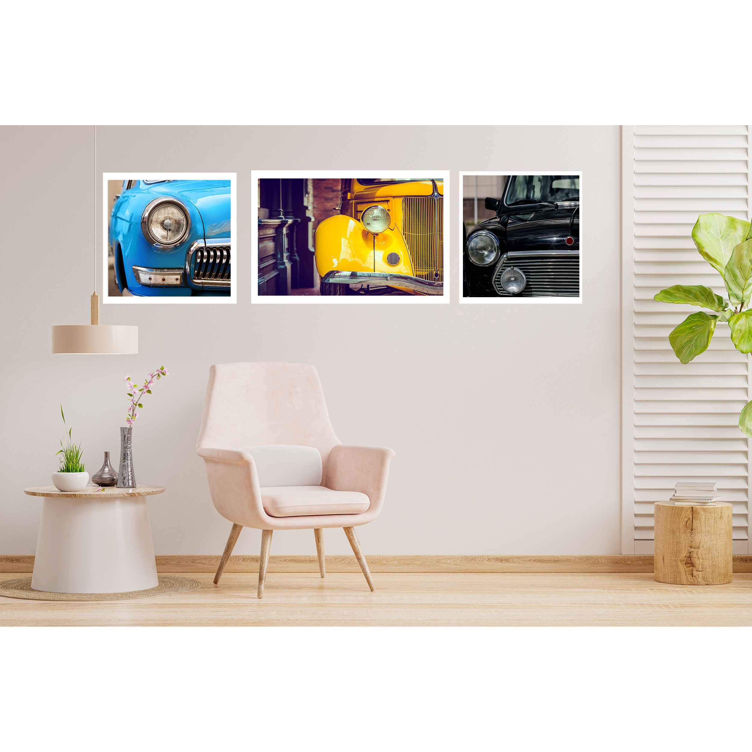 تابلو مدل  دکوراتیو کد 0257 بسته 3 عددی