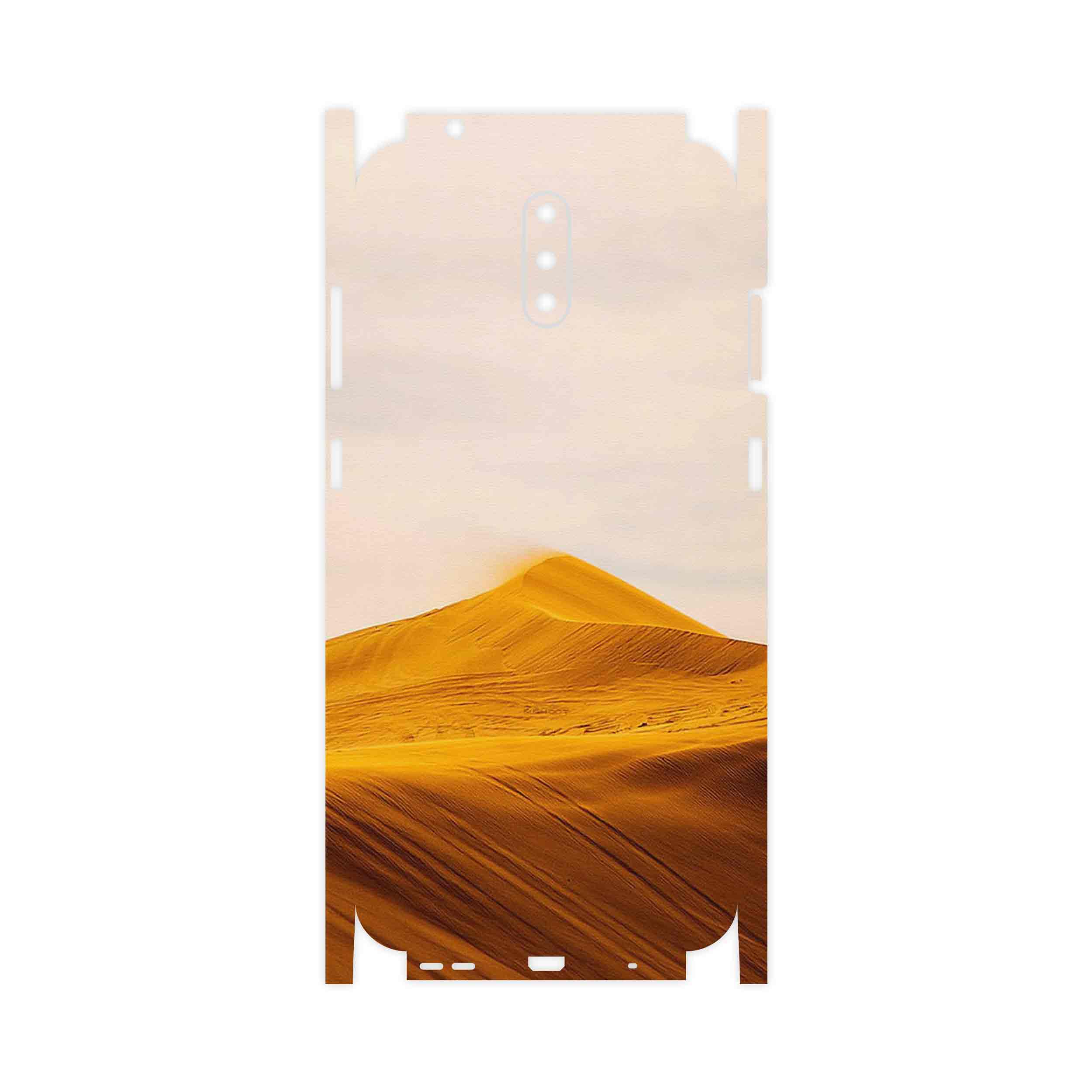 برچسب پوششی ماهوت مدل Sahara Desert-FullSkin مناسب برای گوشی موبایل نوکیا 2.3