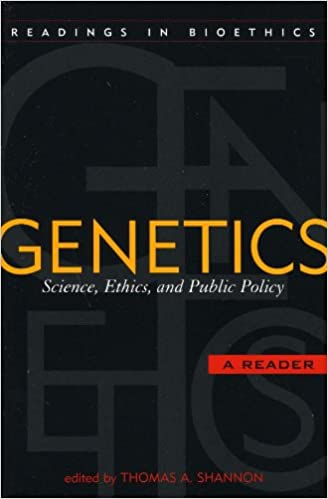  دانلود کتاب Genetics - Science, Ethics, And Public Policy, 2005 - دانلود کتاب های دانشگاهی