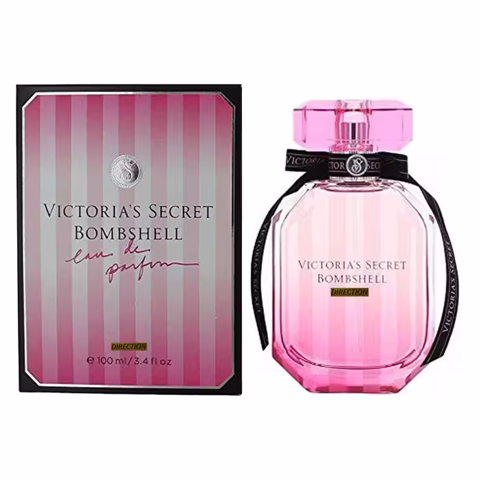 ادو پرفیوم زنانه دایرکشن مدل Victoria Secret Bombshell حجم 100 میلی لیتر