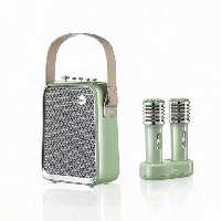 خرید اسپیکر میکروفن دار Divoom SongBird HQ Green با بهترین قیمت