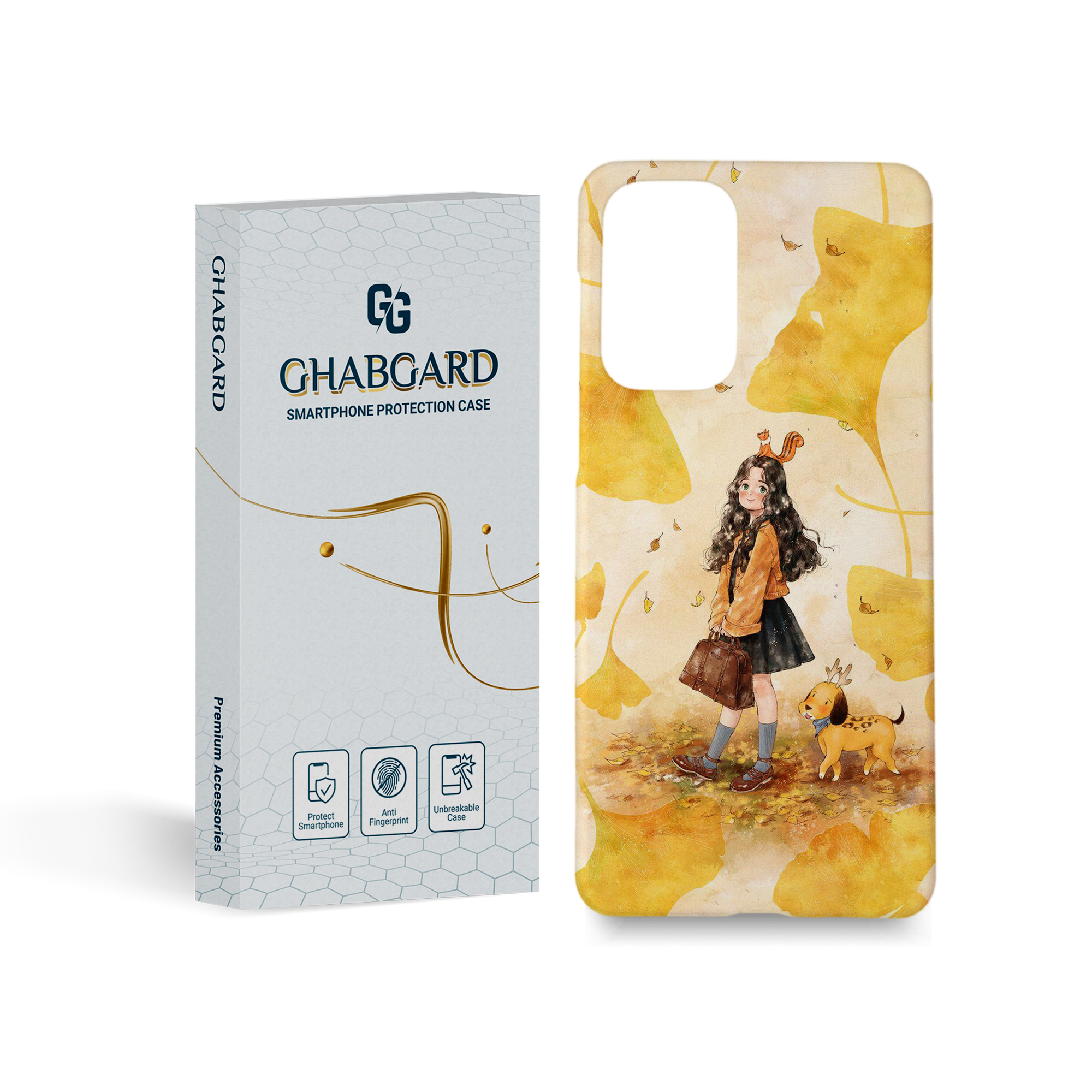   کاور قاب گارد مدل دخترانه مناسب برای گوشی موبایل سامسونگ Galaxy A73    