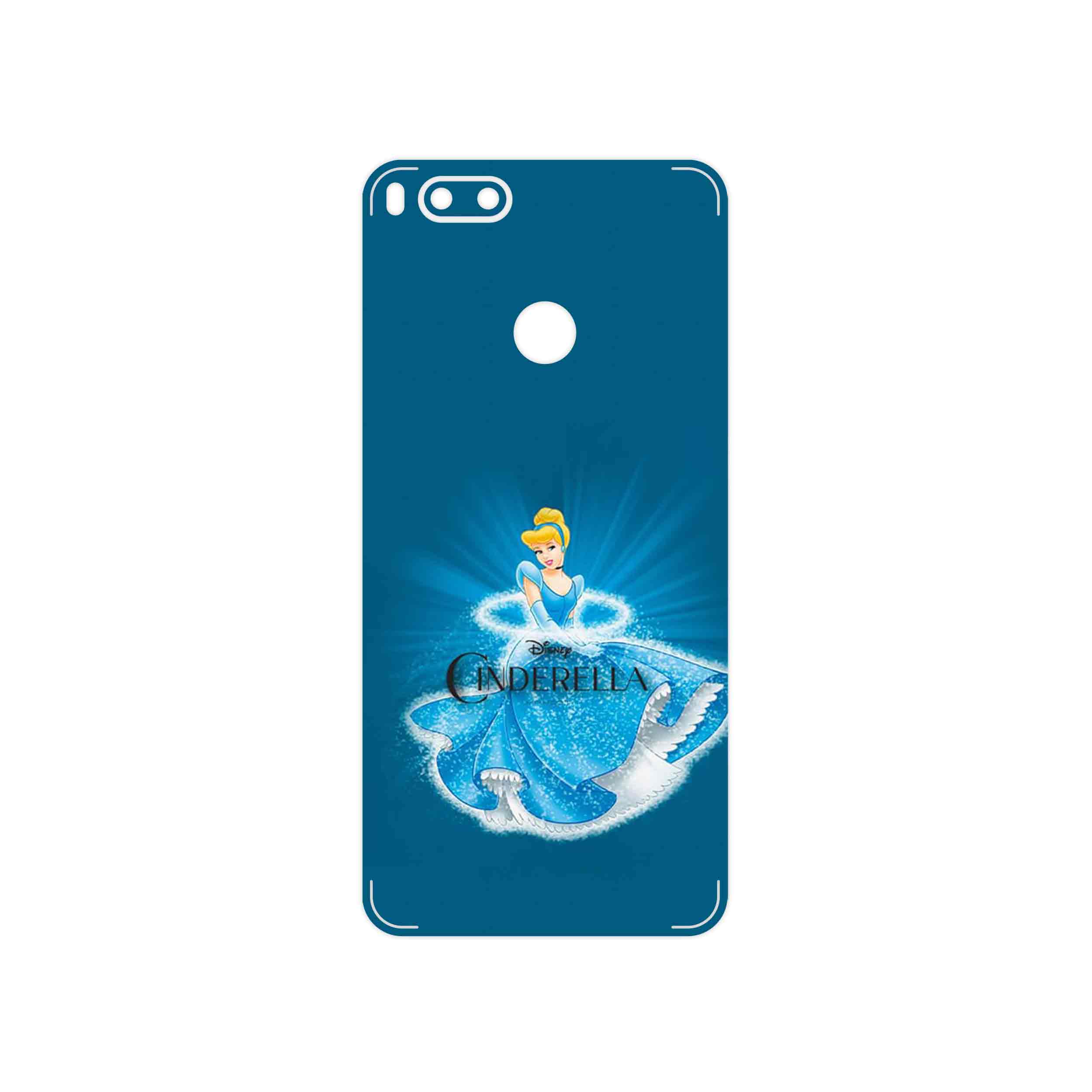 برچسب پوششی ماهوت مدل Cinderella مناسب برای گوشی موبایل شیائومی Mi 5X