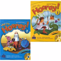 کتاب Hip Hip Hooray اثر جمعی از نویسندگان انتشارات Longman جلد2و3