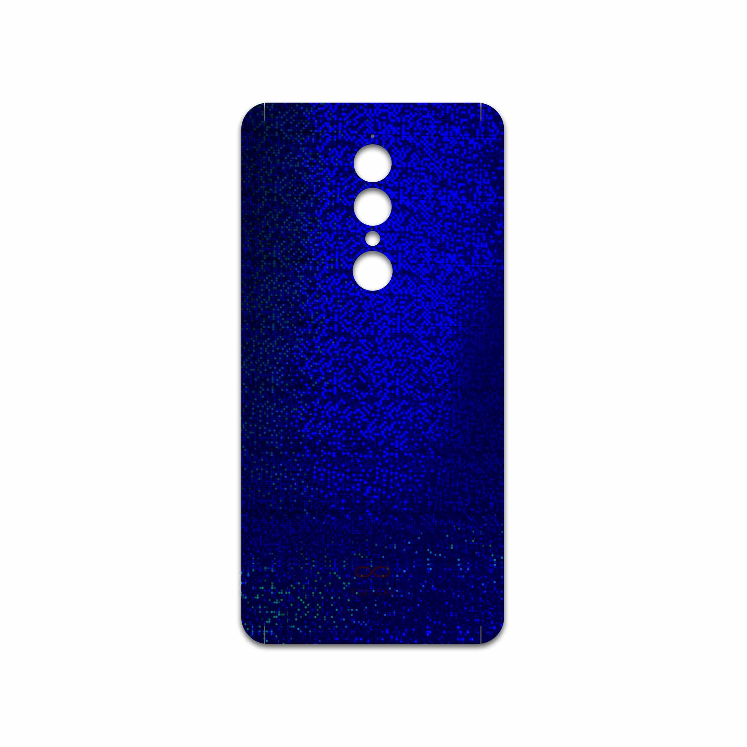 برچسب پوششی ماهوت مدل Blue-Holographic مناسب برای گوشی موبایل یومی A1 Pro