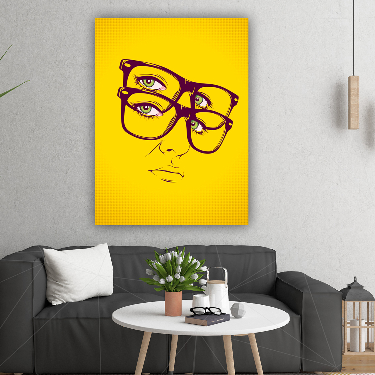 تابلو شاسی مدل Face کد 493