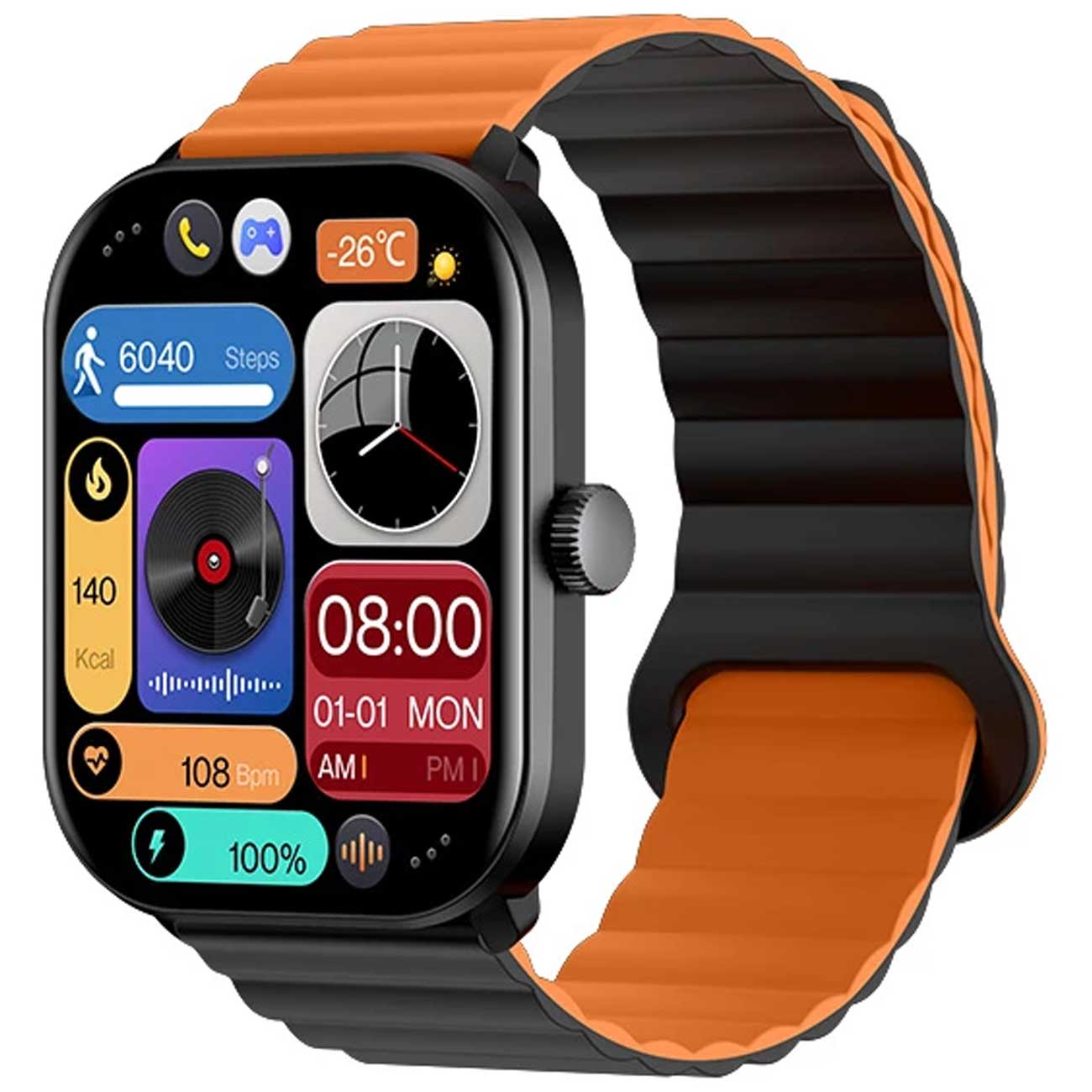 ساعت هوشمند گلوریمی شیائومی GS1 Pro