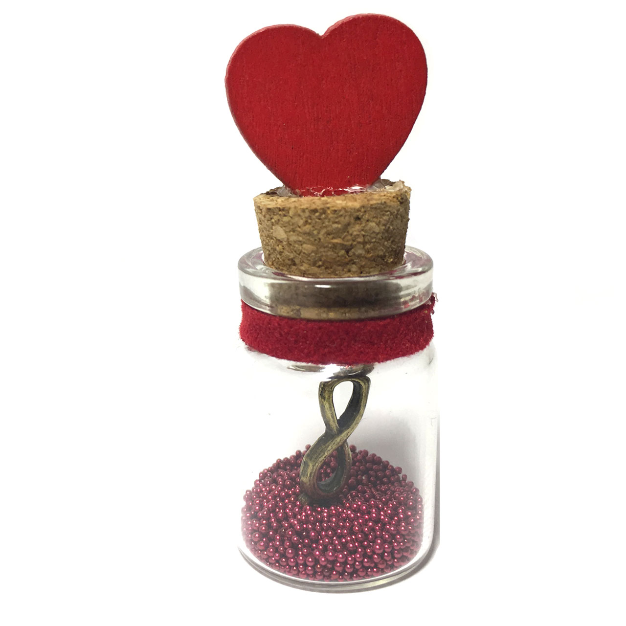 بطری دکوری مدل Bottle Love24