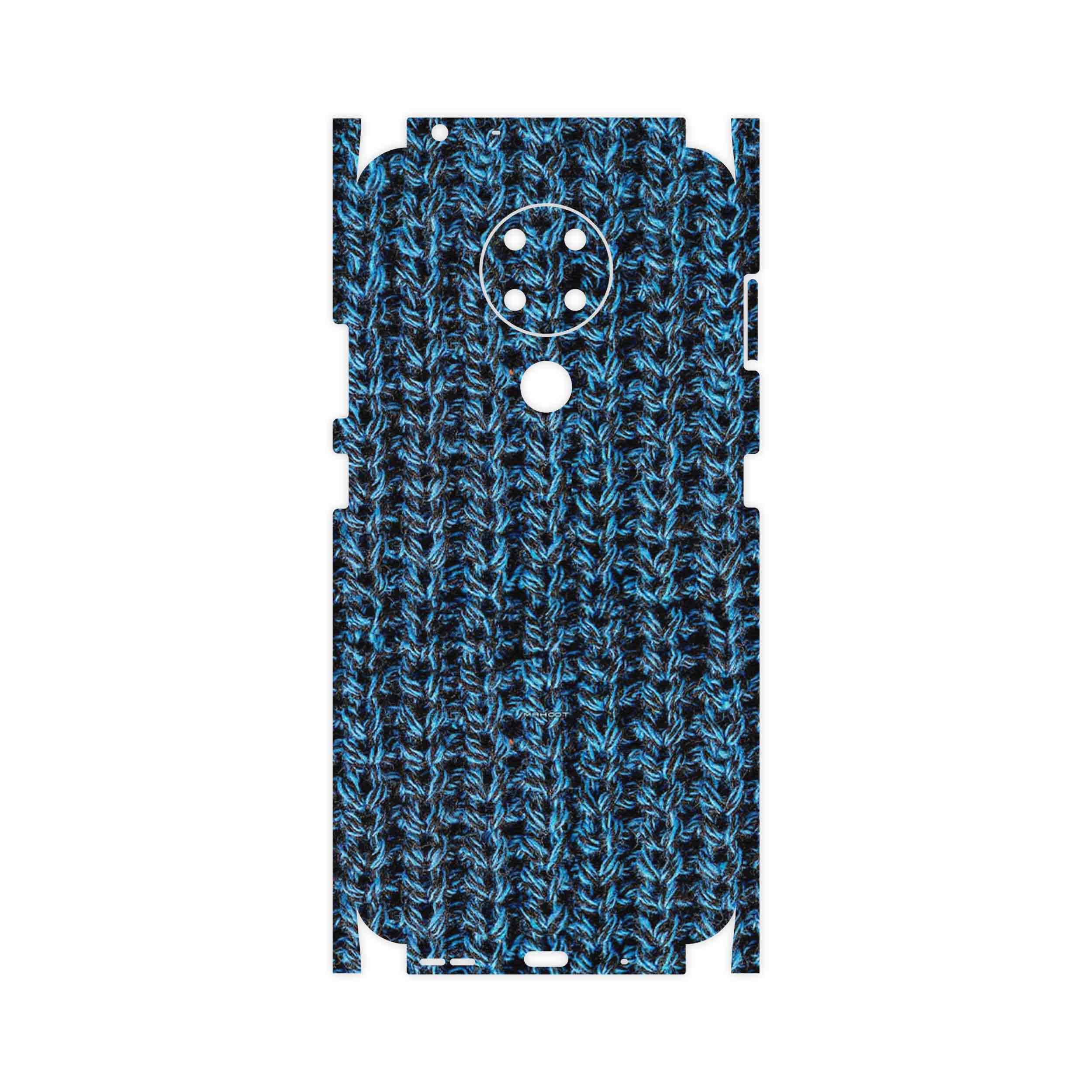 برچسب پوششی ماهوت مدل Fabric Texture 2-FullSkin مناسب برای گوشی موبایل نوکیا 3.4