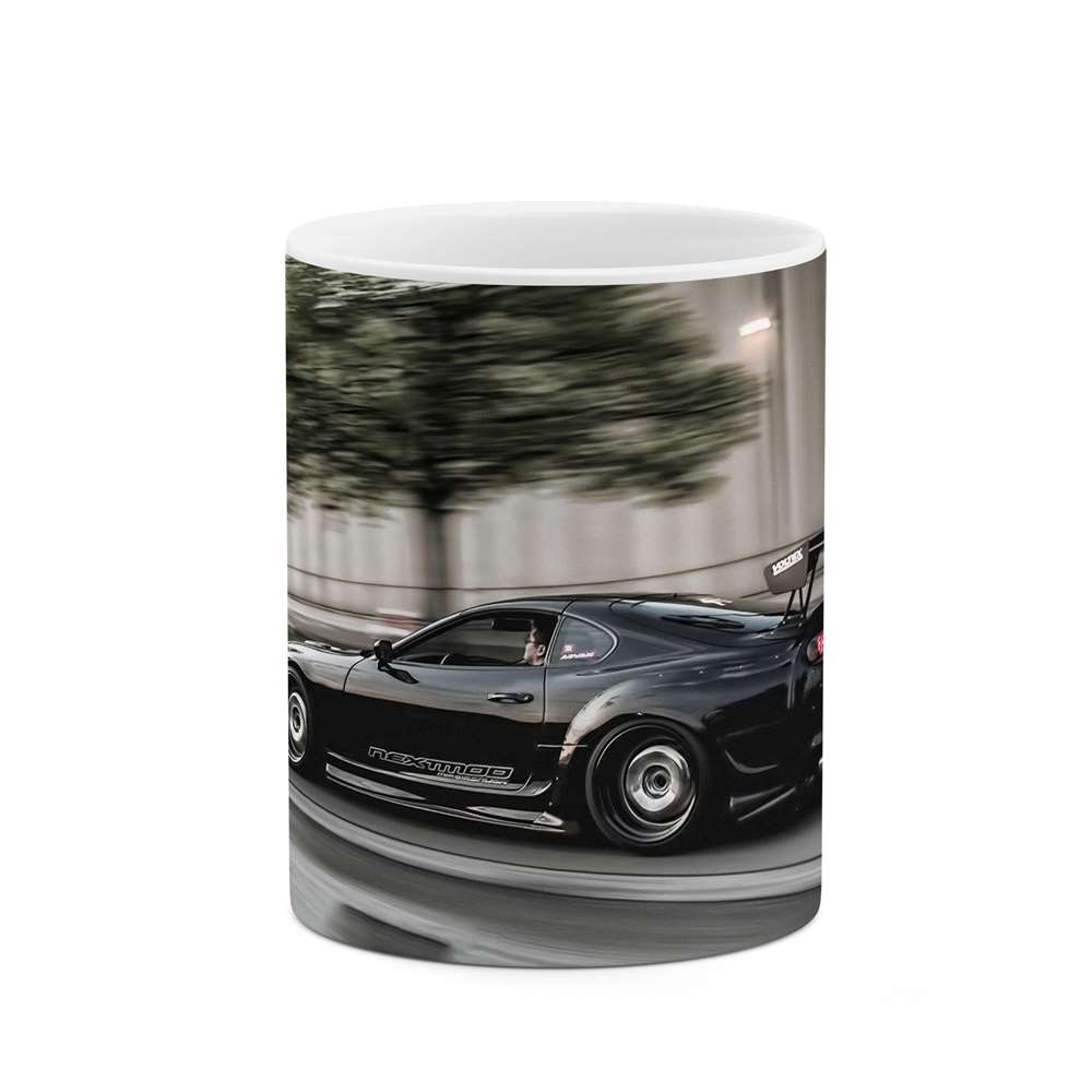 ماگ طرح ماشین تویوتا supra  مدل mgp15843