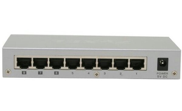 سوئیچ 8 پورت زایکسل مدل ای اس 108 ای