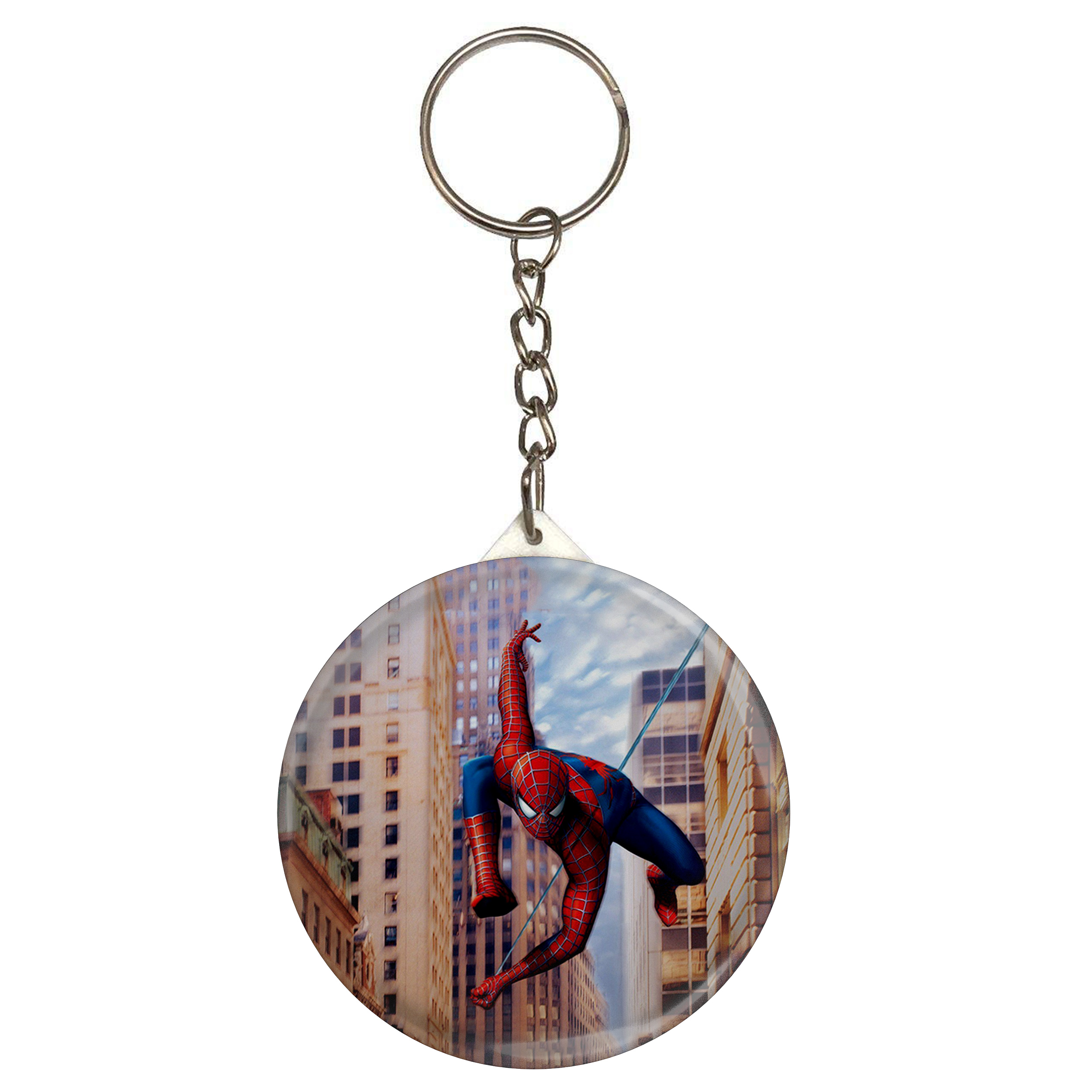 جاکلیدی طرح مرد عنکبوتی مدل S3407 