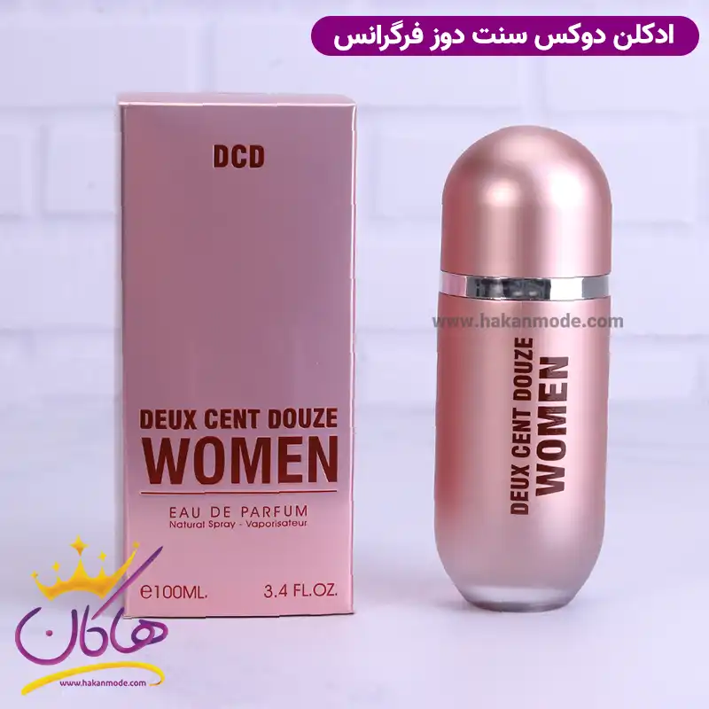 ادکلن فراگرنس ورد زنانه 212 سک.سی شرکتی | Deux cent douze