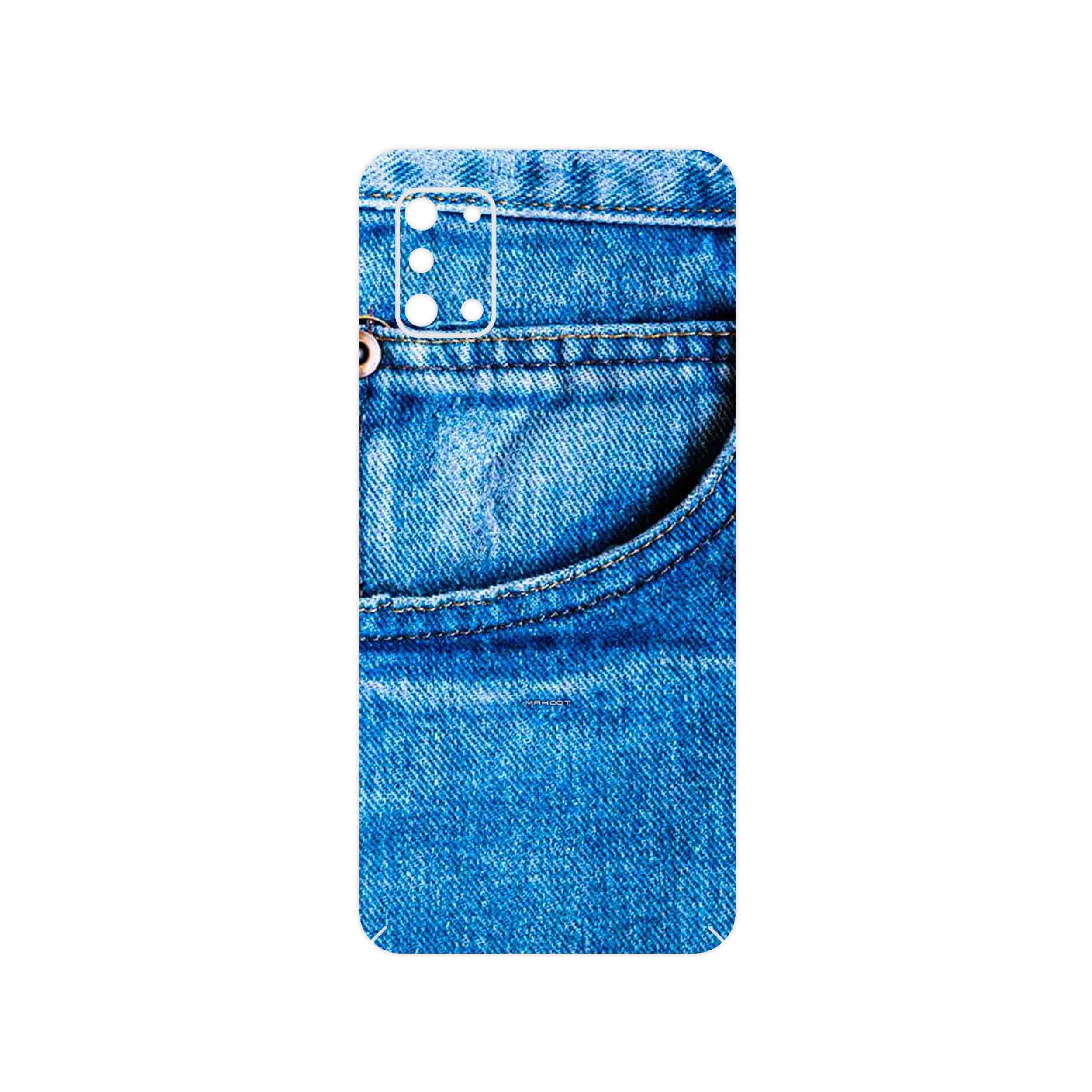 برچسب پوششی ماهوت مدل Fabric Texture 7 مناسب برای گوشی موبایل سامسونگ Galaxy A31