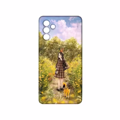 کاور مدل دخترانه کد 194 مناسب برای گوشی موبایل سامسونگ galaxy A14 4G / A14 5G