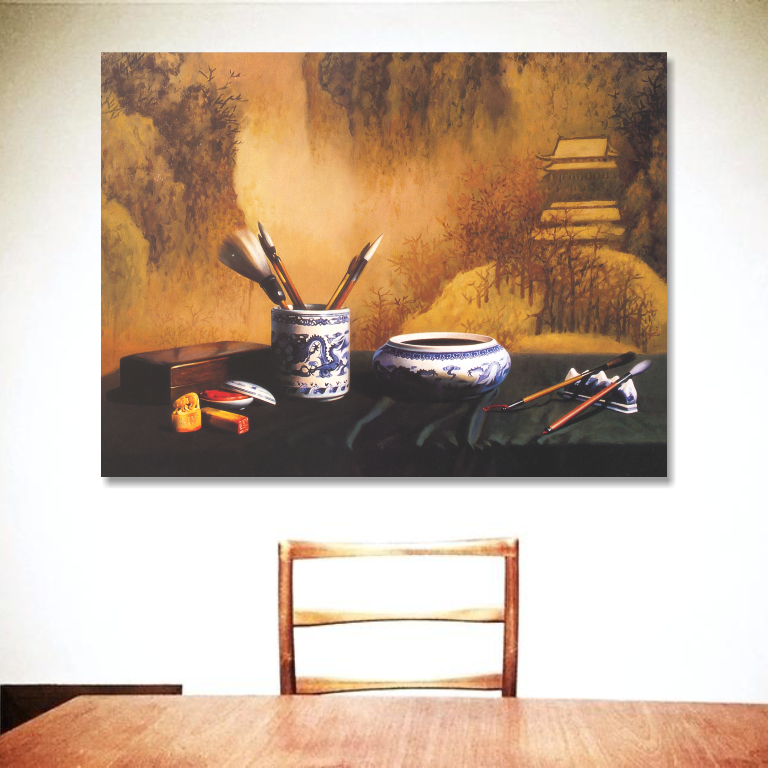 تابلو شاسی طرح شرقی مدل TA-1033