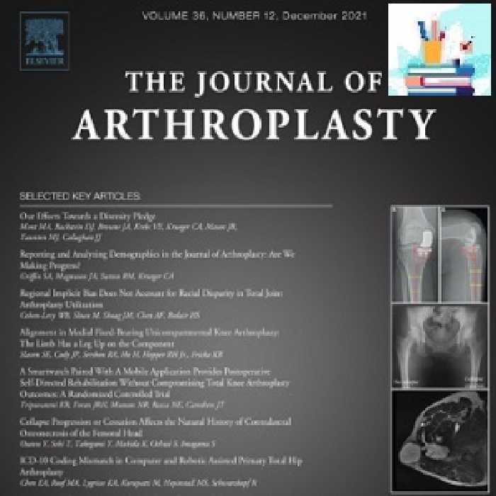 The Journal of Arthroplasty 2022 Full Archives at 30€ - کتاب پزشکی بهار