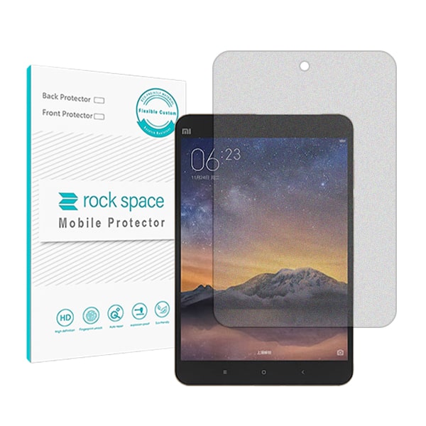 گلس تبلت شیائومی Mi Pad 2 مدل نانو هیدروژل مات برند راک اسپیس کد L