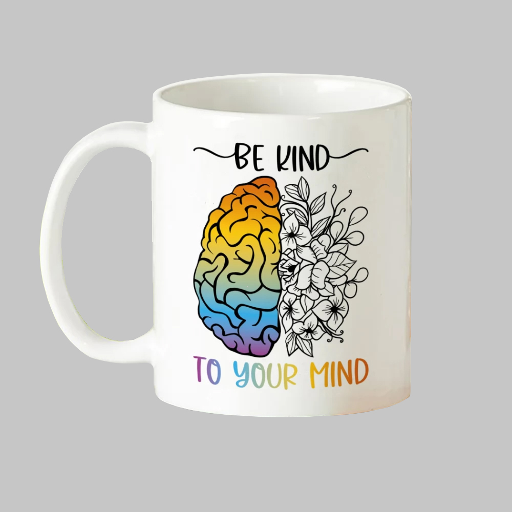 ماگ طرح دانشجو روانشناسی