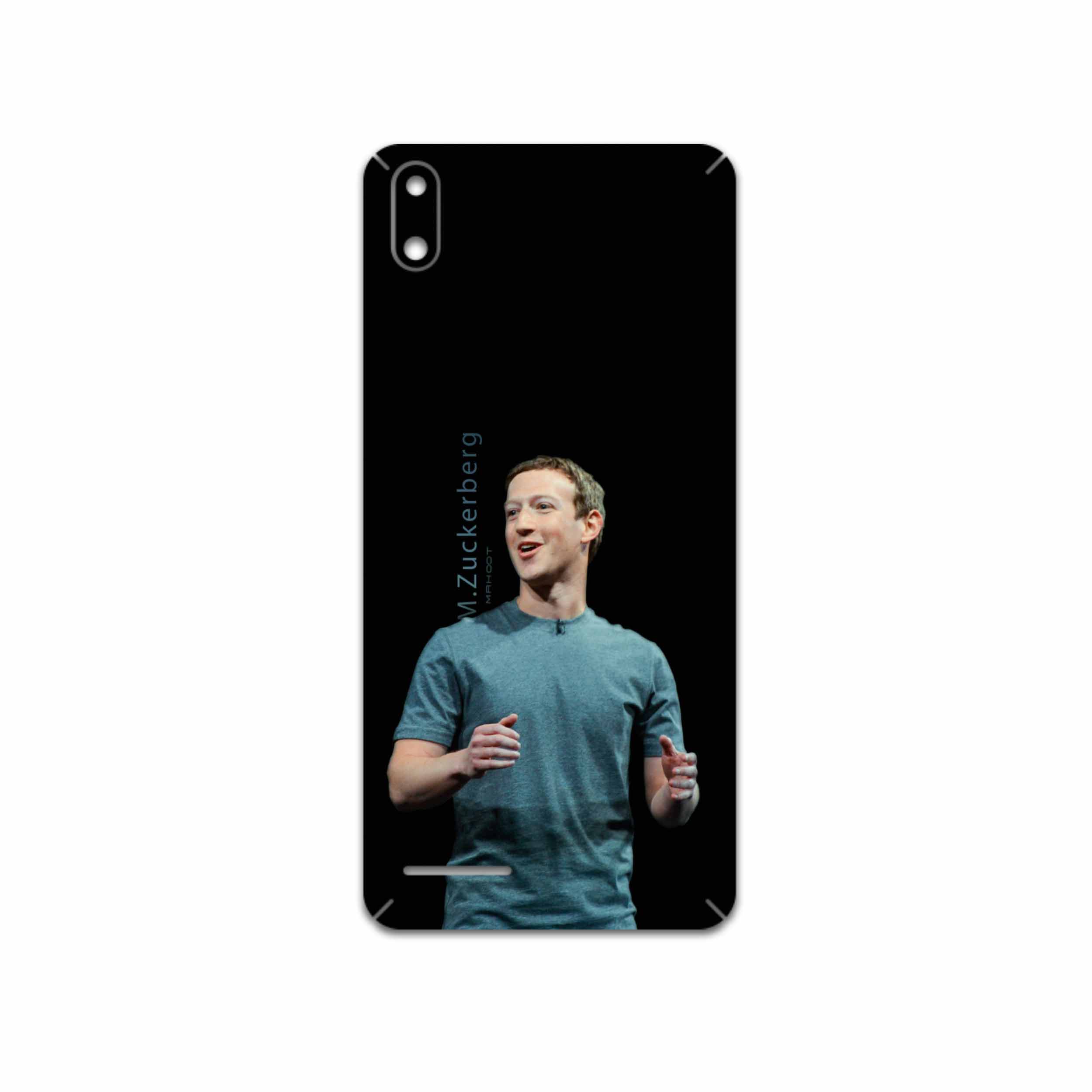 برچسب پوششی ماهوت مدل Mark-Zuckerberg مناسب برای گوشی موبایل لاوا Z51