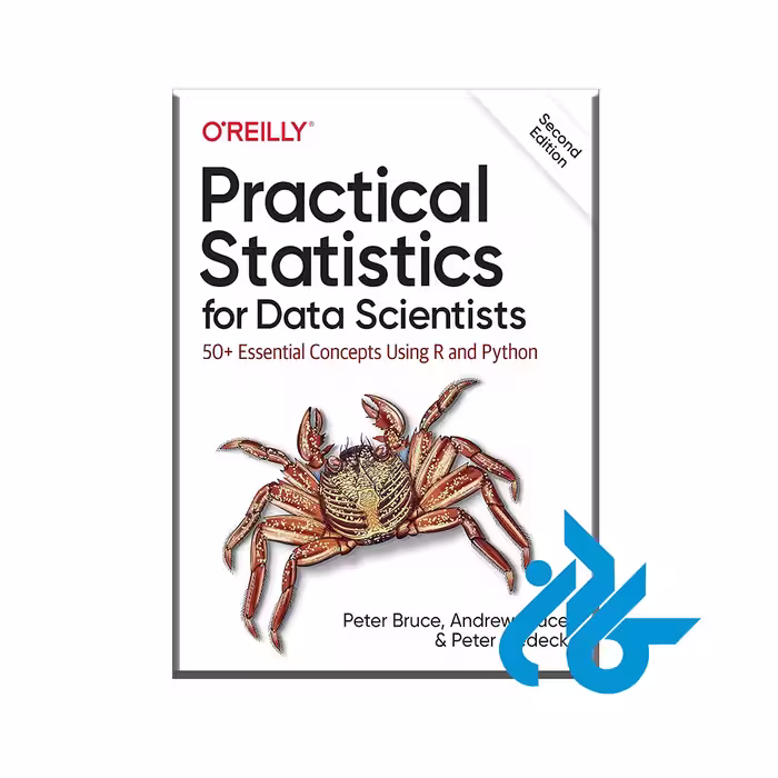 کتاب Practical Statistics for Data Scientists با 50% تخفیف