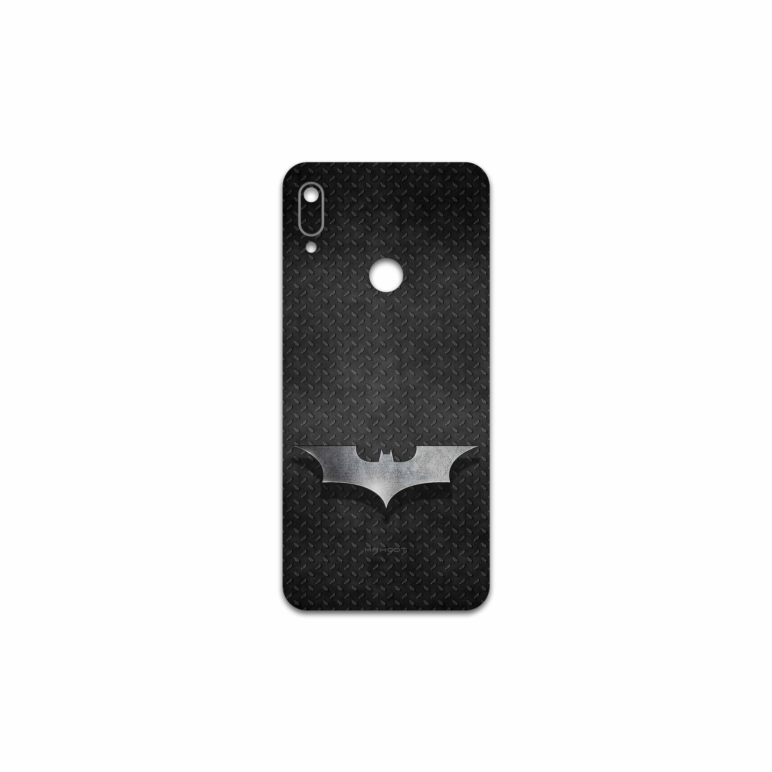 برچسب پوششی ماهوت مدل Batman مناسب برای گوشی موبایل هوآوی Y6 Prime 2019