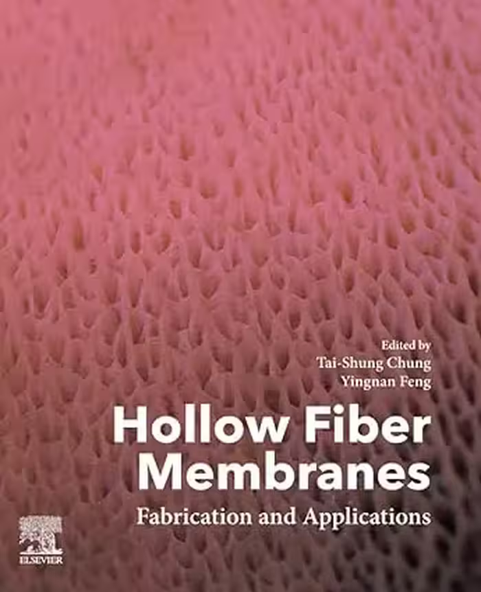 خرید و دانلود نسخه کامل کتاب Hollow Fiber Membranes: Fabrication and Applications - Pdf