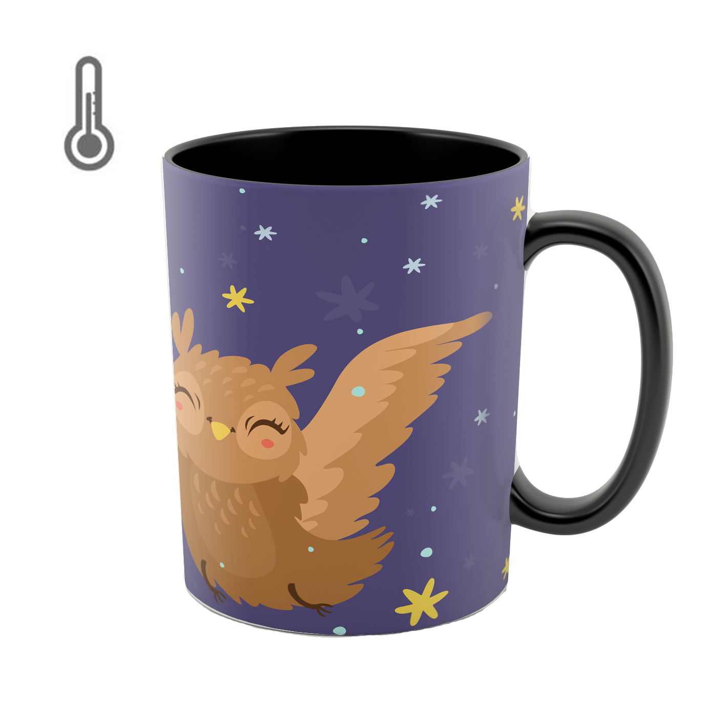 ماگ حرارتی طرح جغد