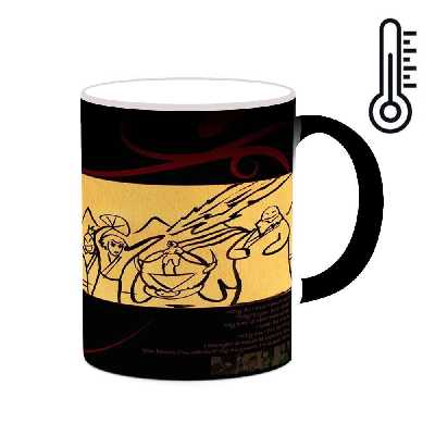 ماگ حرارتی کاکتی طرح کارتون Avatar مدل mgh22186