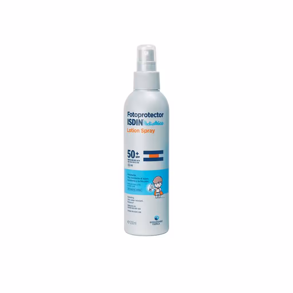 ضد آفتاب اسپری لوسیون کودکان  SPF50 ایزدین