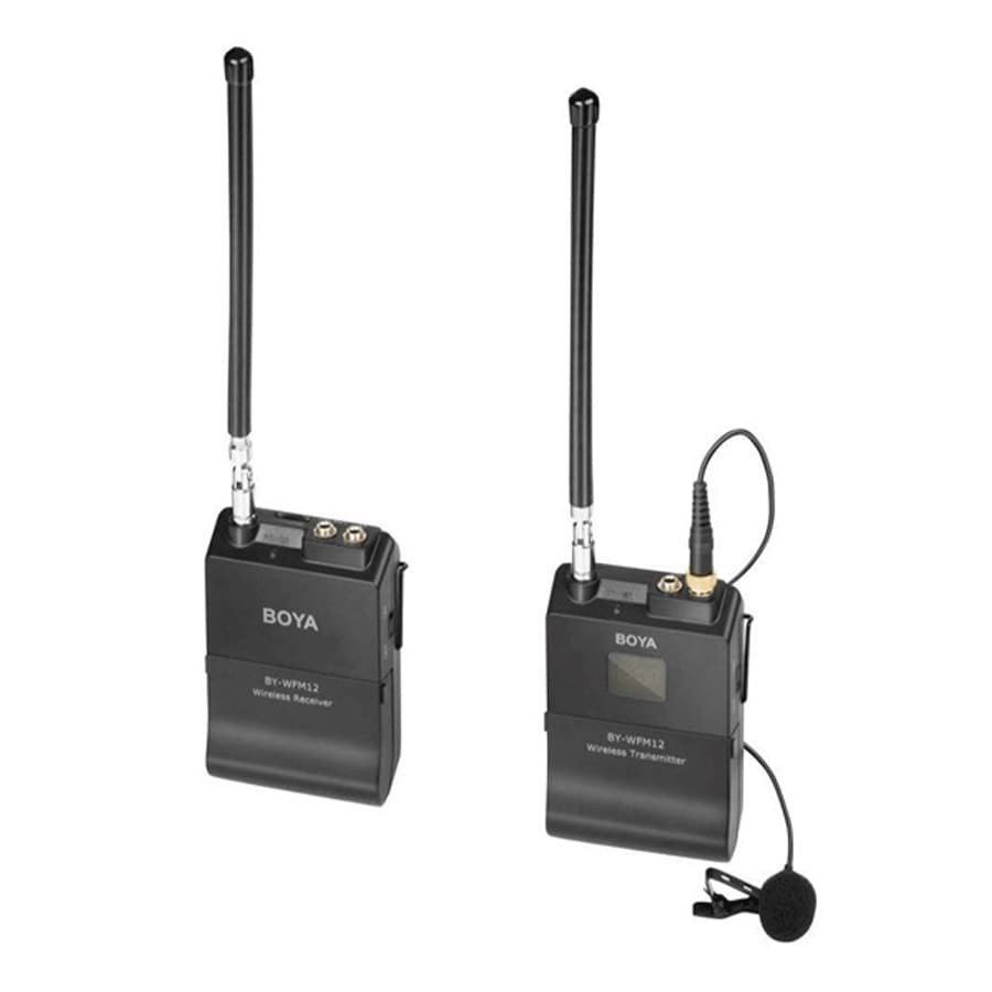ميکروفن وايرلس بويا BOYA BY-WFM12 Microphone