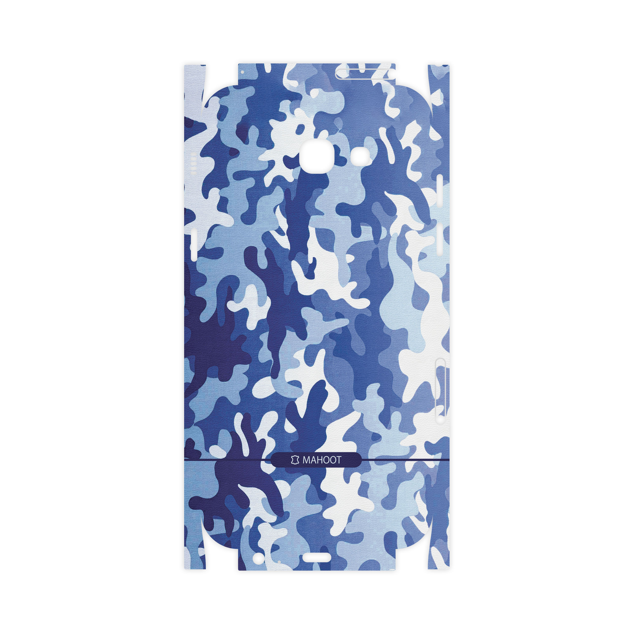 برچسب پوششی ماهوت مدل Army-Winter-FullSkin مناسب برای گوشی موبایل سامسونگ Galaxy A7 2017